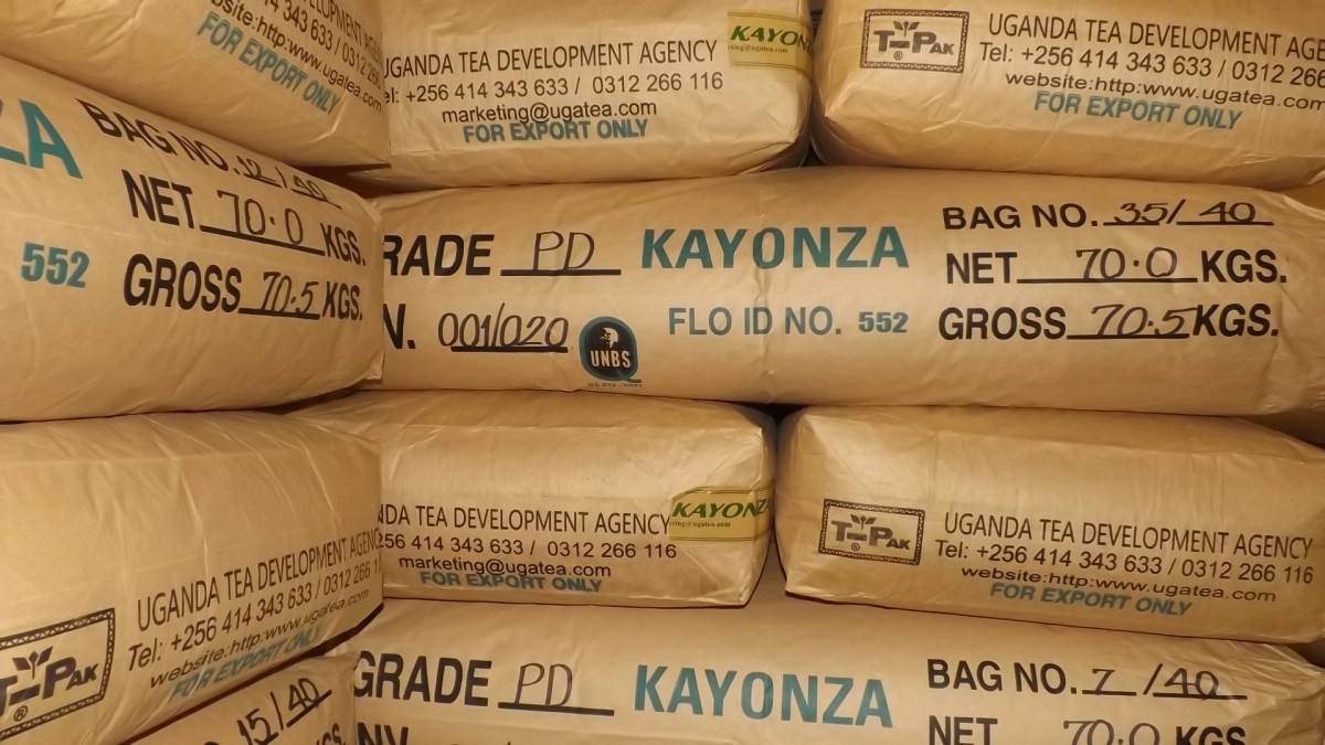 Black ctc  KayonzaTea from Uganda
